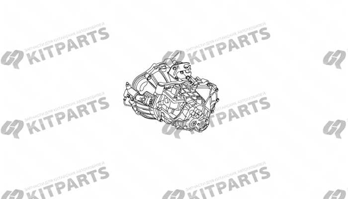 S170F02 TRANSMISSION Geely Emgrand X7