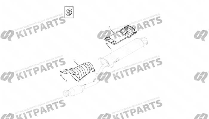 HEAT INSULATOR Geely Emgrand X7