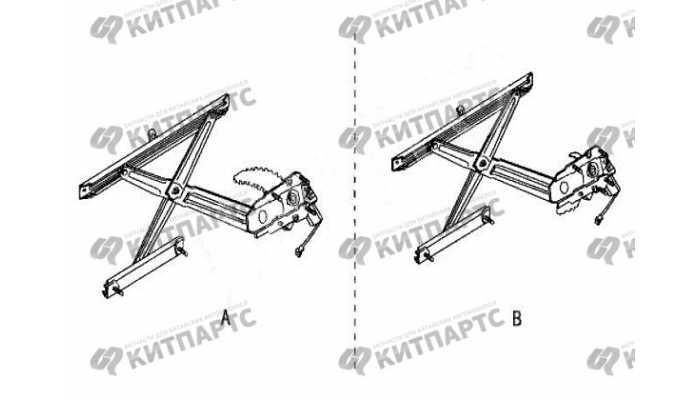 Механизм стеклоподъемника Great Wall