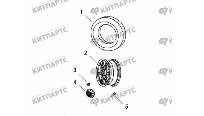 WHEEL Great Wall Wingle 3